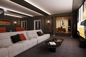 Стильный и современный диван ДеФранс для гостиной, длинный на заказ